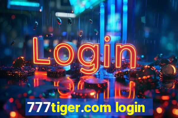 777tiger.com login